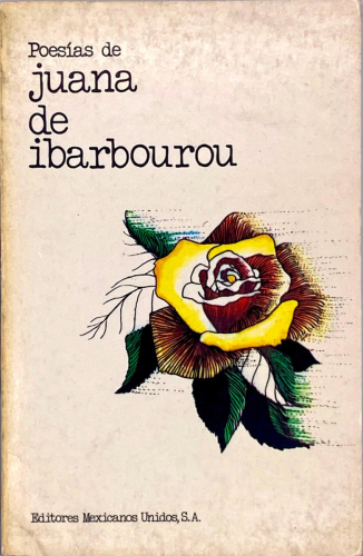 Portada del libro de POESÍAS DE JUANA DE IBARBOUROU.