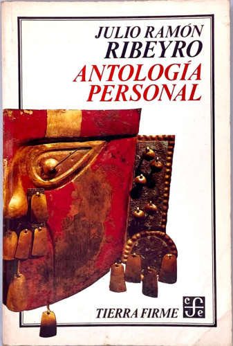 Portada del libro de Antología personal