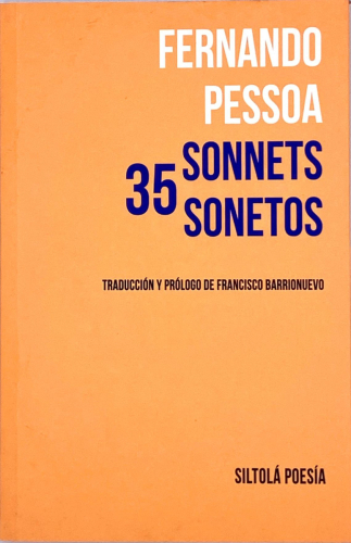 Portada del libro de 35 SONETOS