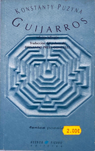 Portada del libro de GUIJARROS