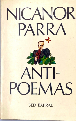 Portada del libro de ANTI-POEMAS