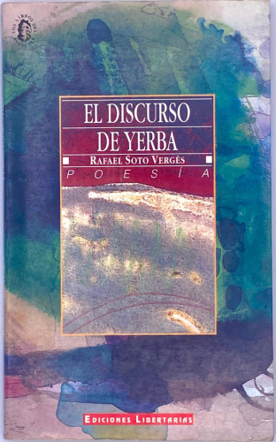 Portada del libro de EL DISCURSO DE YERBA