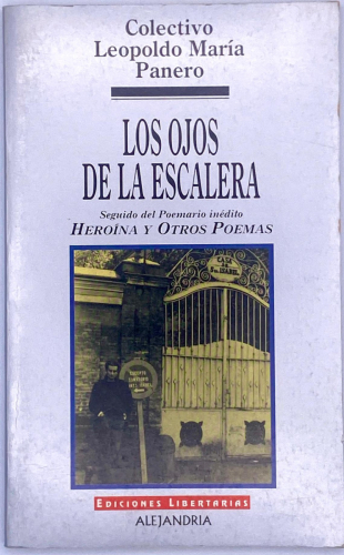 Portada del libro de LOS OJOS DE LA ESCALERA.