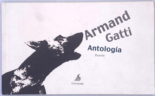 Portada del libro de ANTOLOGÍA