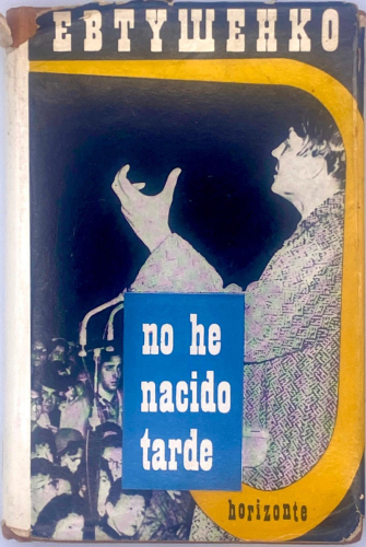 Portada del libro de NO HE NACIDO TARDE