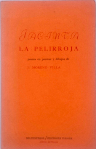Portada del libro de JACINTA LA PELIRROJA