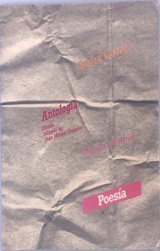 Portada del libro de ANTOLOGÍA