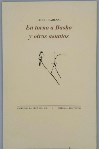 Portada del libro de EN TORNO A BASHO Y OTROS ASUNTOS