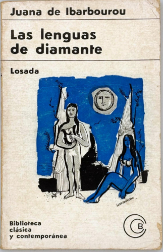 Portada del libro de LAS LENGUAS DE DIAMANTE