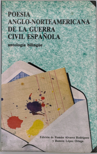 Portada del libro de Poesía Anglo-Norteamericana de la Guerra Civil Española