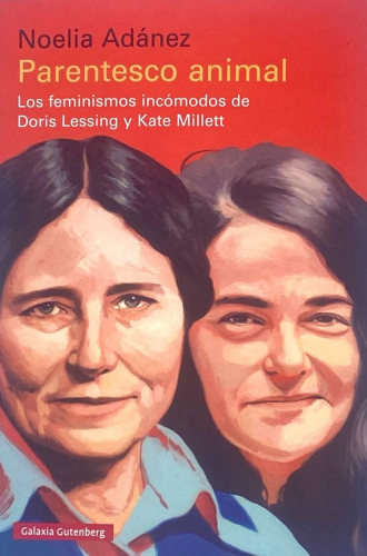 Portada del libro de PARENTESCO ANIMAL. NOELIA ADÁNEZ