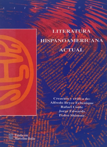 Portada del libro de Varios autores - Literatura Hispanoamericana Actual
