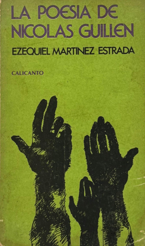Portada del libro de Ezequiel Martínez Estrada - La poesía de Nicolás Guillén
