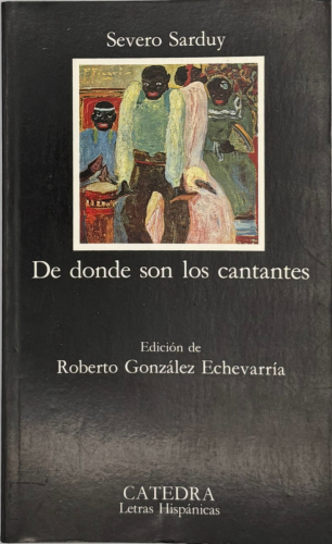 Portada del libro de De donde son los cantantes