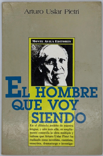 Portada del libro de El hombre que voy siendo
