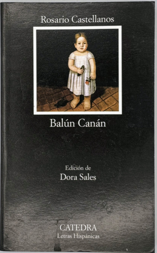 Portada del libro de Balún Canán
