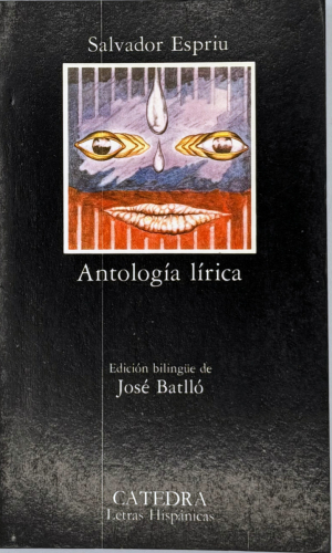 Portada del libro de Antología lírica