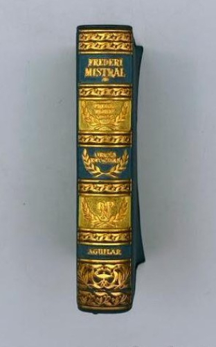 Portada del libro de Frederi Mistral - Obras escogidas