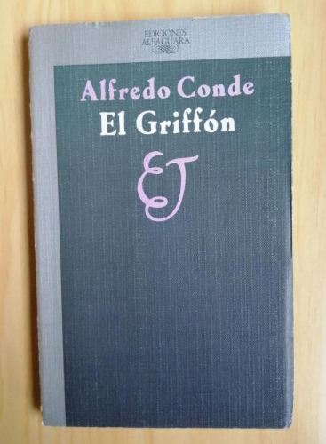 Portada del libro de El Griffón. Alfredo Conde.
