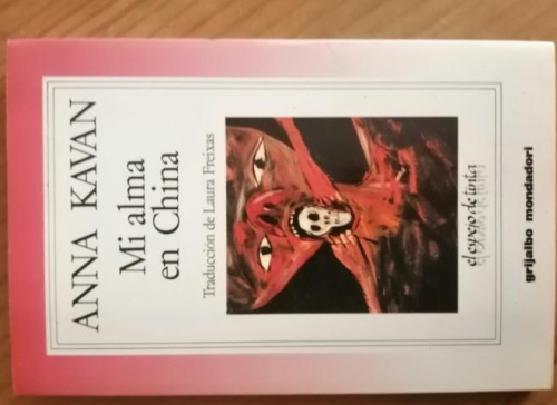 Portada del libro de Mi alma en China. Anna Kavan.