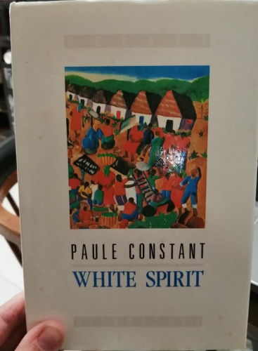 Portada del libro de White Constant. Paule Constant.