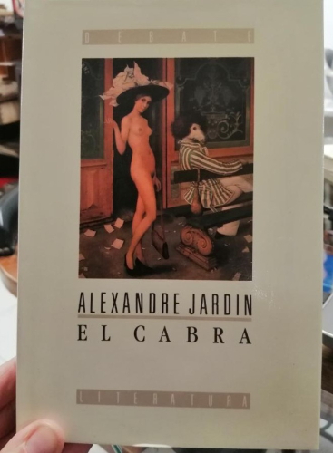 Portada del libro de El Cabra. Alexandre Jardin