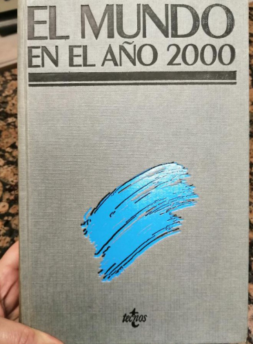 Portada del libro de El mundo en el año 2000.